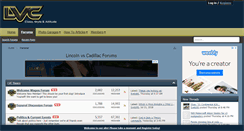 Desktop Screenshot of lincolnvscadillac.com