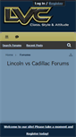 Mobile Screenshot of lincolnvscadillac.com