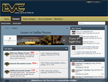 Tablet Screenshot of lincolnvscadillac.com